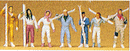Preiser 10316 Skiers (7-pack)