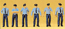Preiser HO 10342 Assorted German Firemen