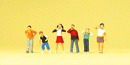 Preiser HO 10556 Children (6-pack)