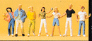 Preiser HO 10291 Teenagers