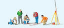 Preiser HO 10805 Archeologists with Tools (5-pack)