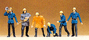Preiser HO 14201 Firemen, Set