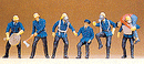 Preiser HO 14206 Firemen, Set