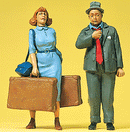 Preiser 45118 Travellers, Standing