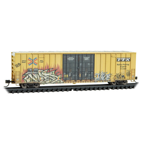 Micro Trains Line #123 44 017  TTX Rd# 665661, N Scale