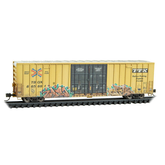 Micro Trains Line #123 44 017  TTX Rd# 665661, N Scale