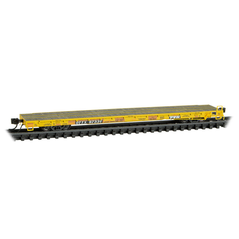 Micro-Trains N 134 00 011 Tsh60A-Class 60Â’ Thrall Flat Car, TTX