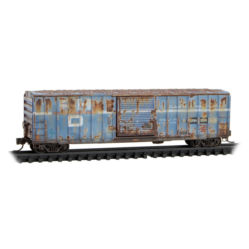 Micro-Trains N 025 44 366 Per Diem Series Box Car