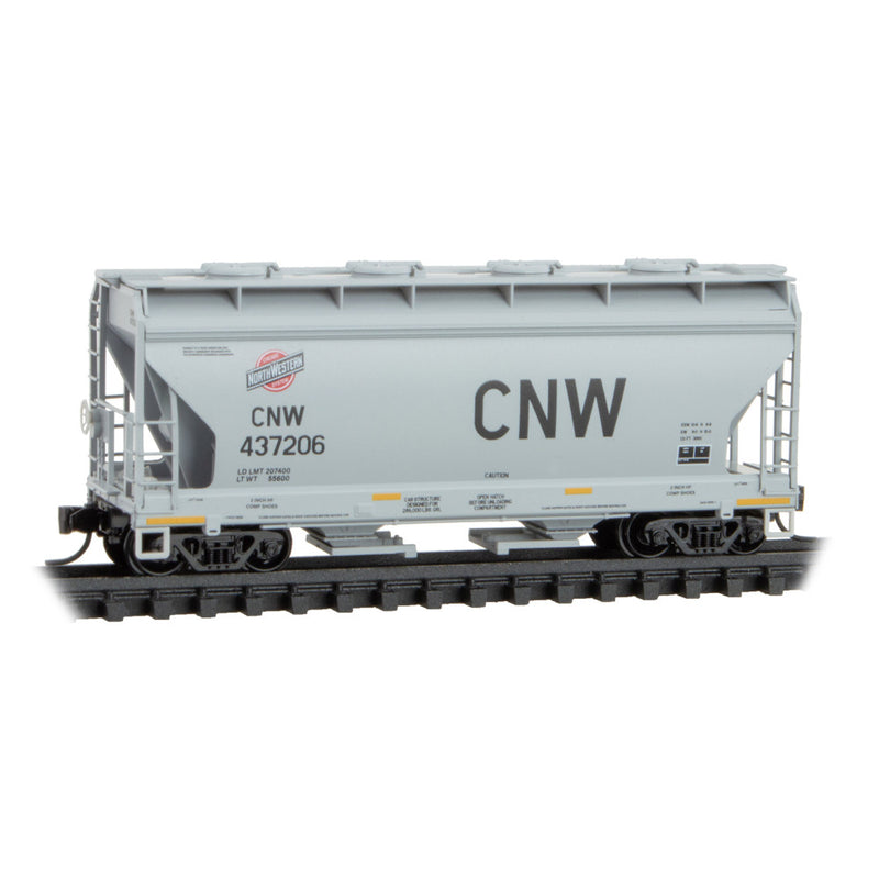 Micro-Trains N 092 00 602 2-Bay Hopper, Union Pacific