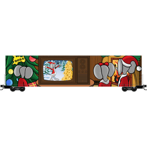 Micro-Trains Z 507 00 750 2024 Micro-Mouse Christmas Car