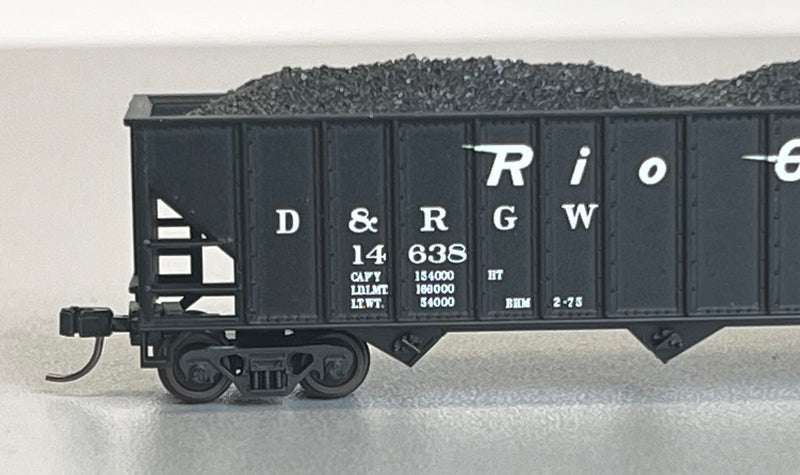 Atlas 50005864 N TRAINMAN 90 TON HOPPER RIO GRANDE