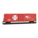 Micro-Trains N 104 00 190 60' Box Car, Atchison Topeka & Santa Fe