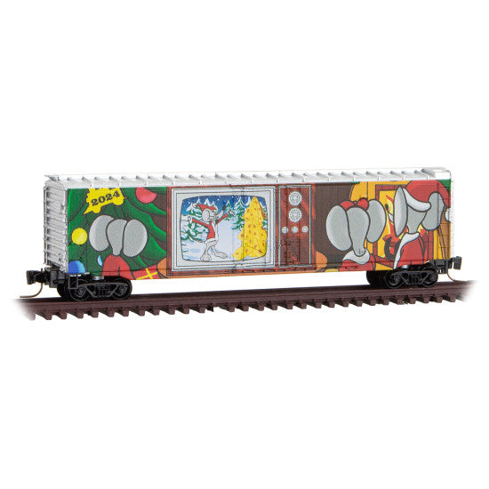 Micro-Trains Z 507 00 750 2024 Micro-Mouse Christmas Car