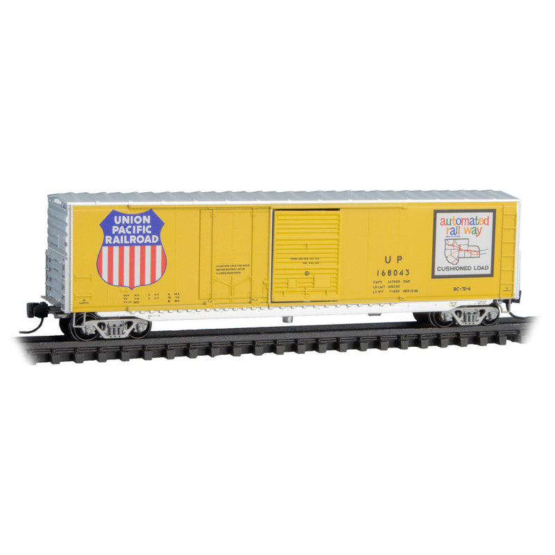 Micro-Trains N 07600501 50' Standard Box Car, Union Pacific