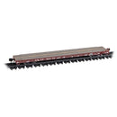 Micro-Trains N 134 00 042 Thrall 60' Flatcar, Atchison Topeka & Santa Fe
