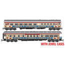 PREORDER Micro-Trains N 983 02 265 Heavyweight Sleeper 3-Pack, James E. Strates Shows