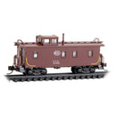 Micro-Trains N 051 00 380 34' Wood Sheathed Caboose, New York Central Rd
