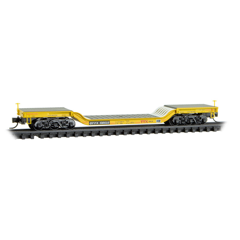 Micro-Trains N 109 00 280 Heavyweight Flat Car, TTX Rd