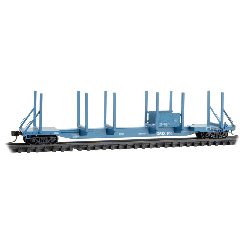 Micro-Trains N 115 00 120 65' 100-Ton Log Car, GPSX Rd