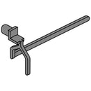 PREORDER Micro-Trains N 499 20 761 B Coupler Cut Levers Gray (10 pairs) | 9.45