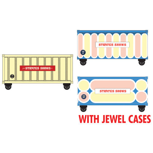 Micro-Trains N 983 02 272 20' Containers Strates Shows Container 3-Pack
