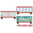 Micro-Trains N 983 02 273 20' Containers Strates Shows Container 3-Pack