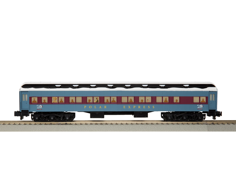 PREORDER Lionel 2419030 O Coach - Ready to Run - American Flyer(R) - The Polar Express(TM) (20th Anniversary, blue, red)