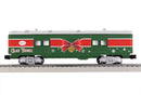 Lionel 2-423060 O Sleigh Bell Limited Passenger Set - 3-Rail - Lionchief Sound and Control -- EMD FT-A, 3 Cars, FasTrack Oval, Controller, Remote
