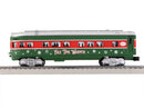 Lionel 2-423060 O Sleigh Bell Limited Passenger Set - 3-Rail - Lionchief Sound and Control -- EMD FT-A, 3 Cars, FasTrack Oval, Controller, Remote