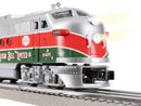 Lionel 2-423060 O Sleigh Bell Limited Passenger Set - 3-Rail - Lionchief Sound and Control -- EMD FT-A, 3 Cars, FasTrack Oval, Controller, Remote