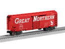 Lionel O 2426040 PS-1 Boxcar with FreightSounds, 3-Rail, Great Northern