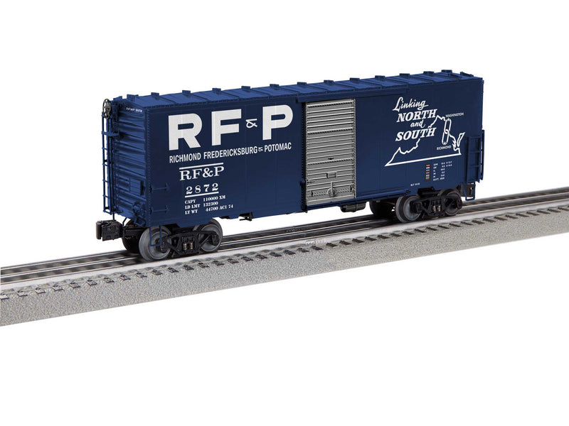 PREORDER Lionel 2426060 O PS-1 Boxcar with FreightSounds(R) - 3-Rail - Ready to Run - Richmond, Fredericksburg & Potomac