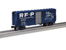 Lionel O 2426060 PS-1 Boxcar with FreightSounds, 3-Rail, Richmond, Fredericksburg & Potomac