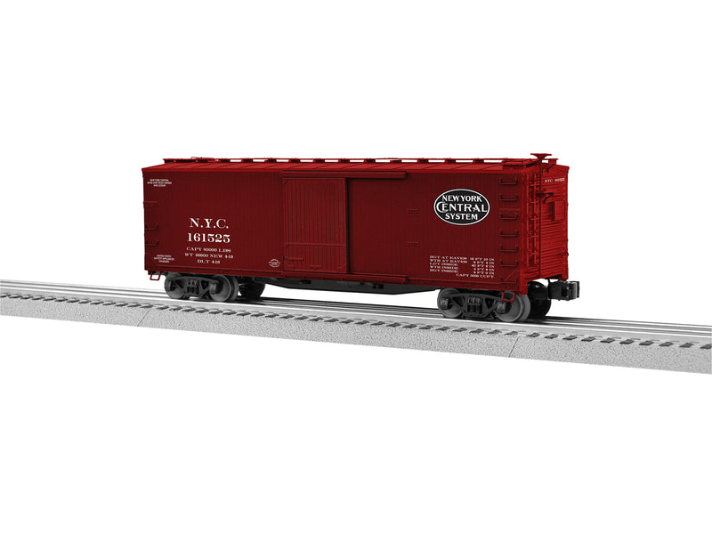 PREORDER Lionel 2426190 O Double-Sheathed Wood Boxcar - 3-Rail - Ready to Run - New York Central