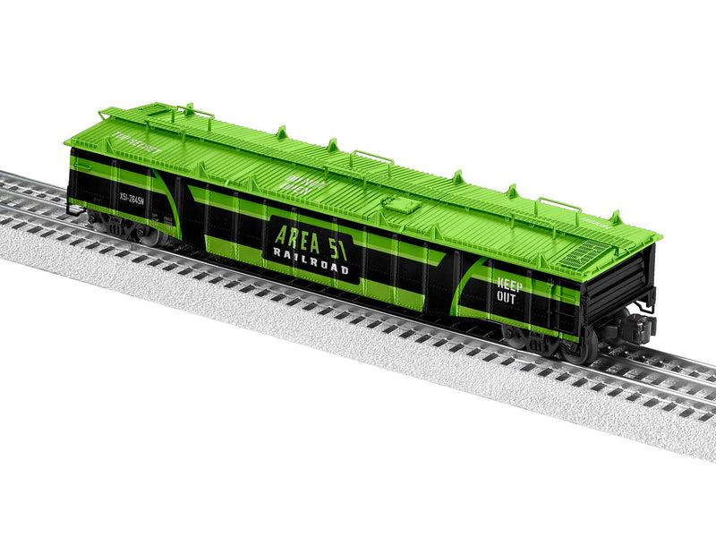 PREORDER Lionel 2426240 O Pullman-Standard PS-5 Gondola with Cover - 3-Rail - Ready to Run - Area 51