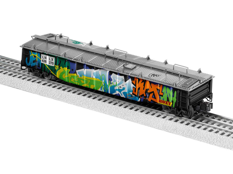 PREORDER Lionel 2426270 O PS5 Gondola with Cover - 3-Rail - Ready to Run - LNLX