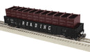 Lionel O 2426300 PS-5 Gondola with Coke Containers, Reading