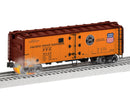 Lionel O 2426350 Steel Reefer with Hotbox Effects, 3-Rail, Pacific Fruit Express