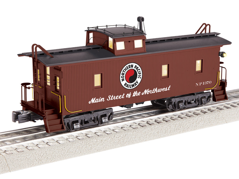 PREORDER Lionel 2426370 O Class CA-1 Wood Caboose - 3-Rail - Ready to Run - Northern Pacific