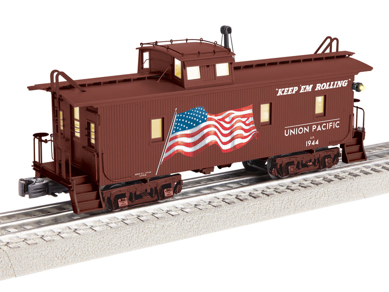 PREORDER Lionel 2426380 O Class CA-1 Wood Caboose - 3-Rail - Ready to Run - Union Pacific