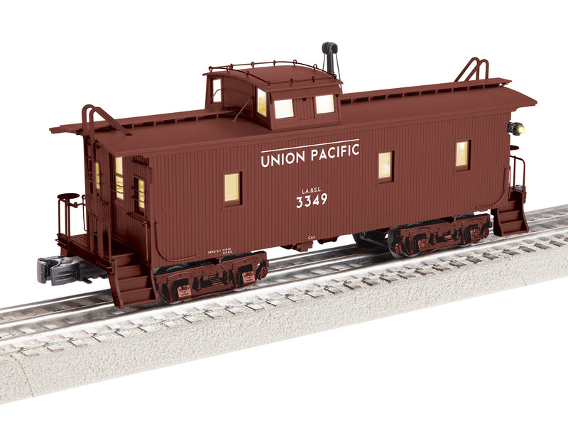 PREORDER Lionel 2426390 O Class CA-1 Wood Caboose - 3-Rail - Ready to Run - Union Pacific