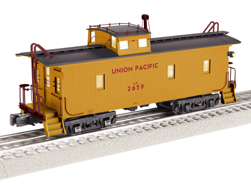 PREORDER Lionel 2426400 O Class CA-1 Wood Caboose - 3-Rail - Ready to Run - Union Pacific