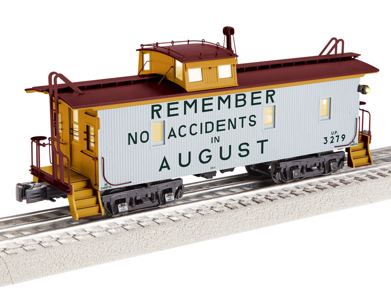 PREORDER Lionel 2426410 O Class CA-1 Wood Caboose - 3-Rail - Ready to Run - Union Pacific