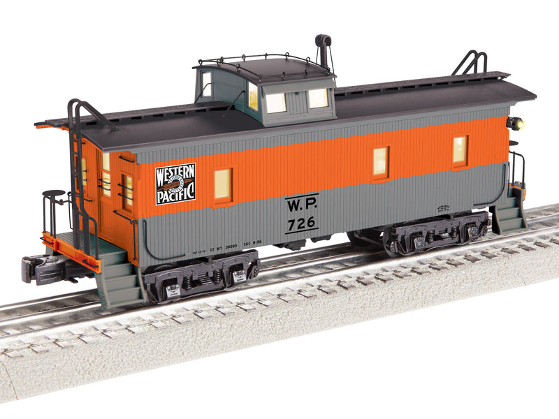 PREORDER Lionel 2426420 O Class CA-1 Wood Caboose - 3-Rail - Ready to Run - Western Pacific