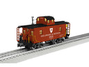 Lionel O 2426430 Class N6B Wood Caboose, 3-Rail, Delaware & Hudson