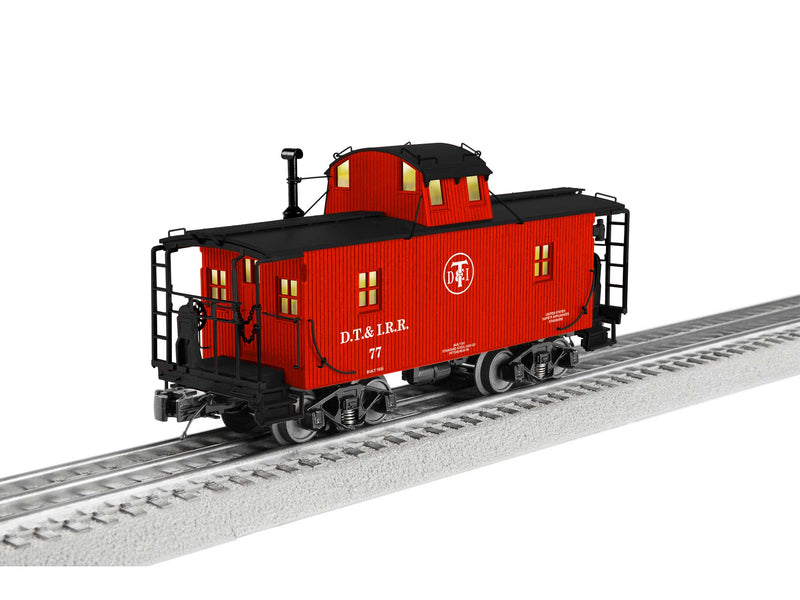 PREORDER Lionel 2426440 O Class N6B Wood Caboose - 3-Rail - Ready to Run - Detroit, Toledo & Ironton