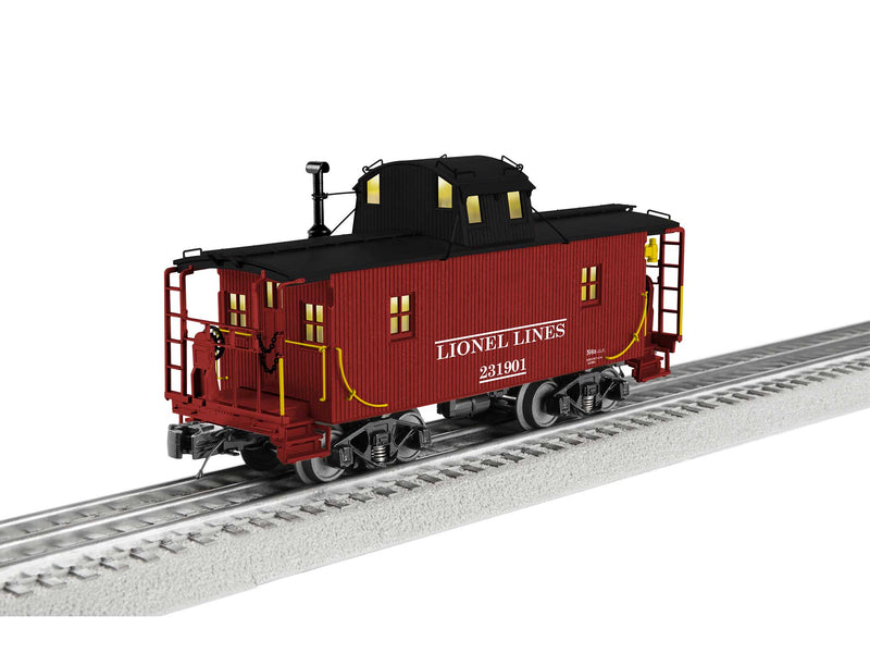 PREORDER Lionel 2426450 O Class N6B Wood Caboose - 3-Rail - Ready to Run - Lionel Lines