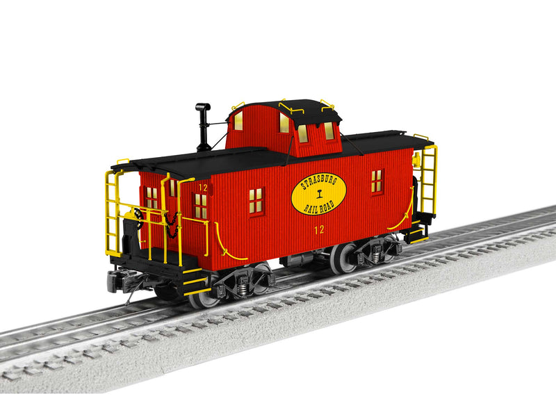 PREORDER Lionel 2426470 O Class N6B Wood Caboose - 3-Rail - Ready to Run - Strasburg