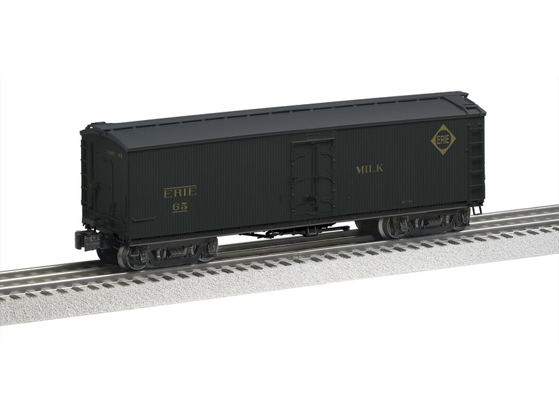 PREORDER Lionel 2426490 O Wood Milk Car - 3-Rail - Ready to Run - Erie