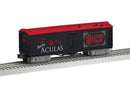 PREORDER Lionel 2426500 O Wood Milk Car - 3-Rail - Ready to Run - Dr. Accula's Blood Tonic (black, red)